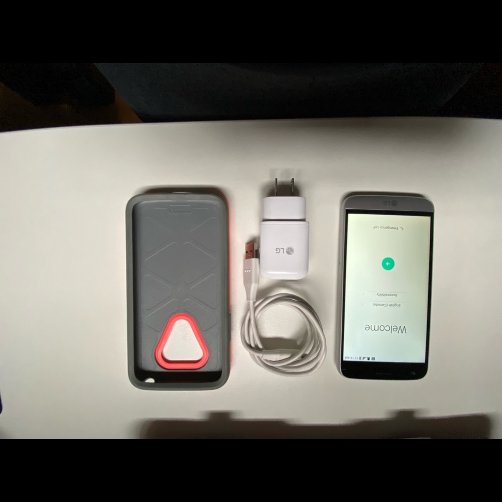 LG G5- locked to Fido
